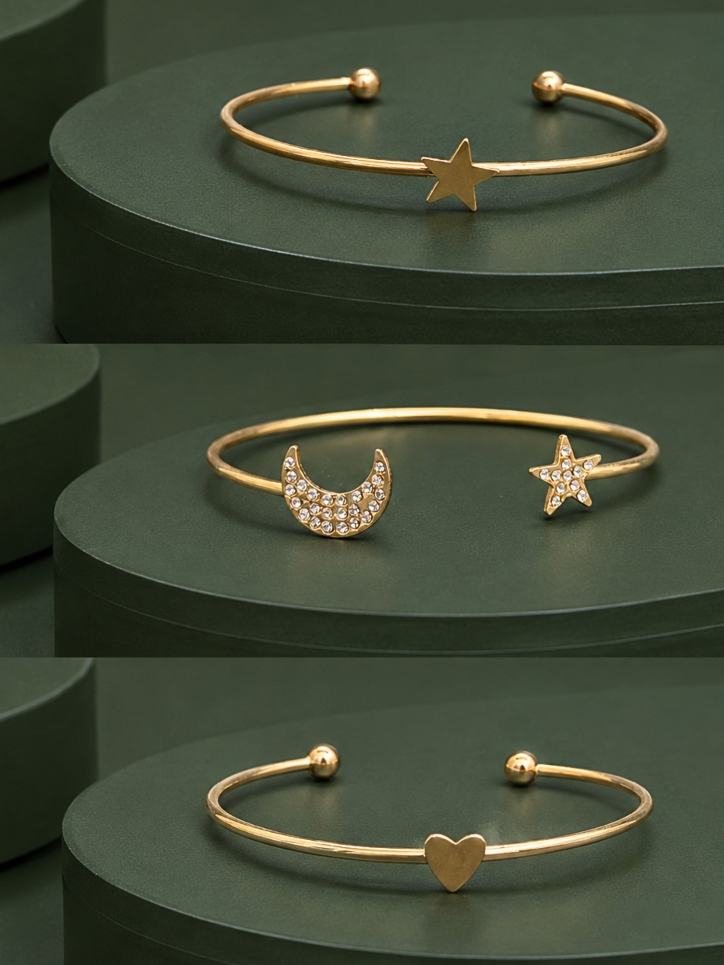 Aurora Bracelet Trio