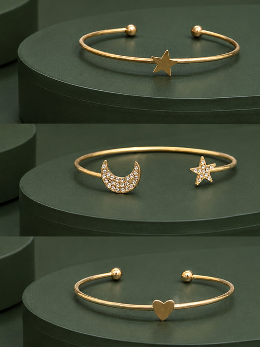 Aurora Bracelet Trio