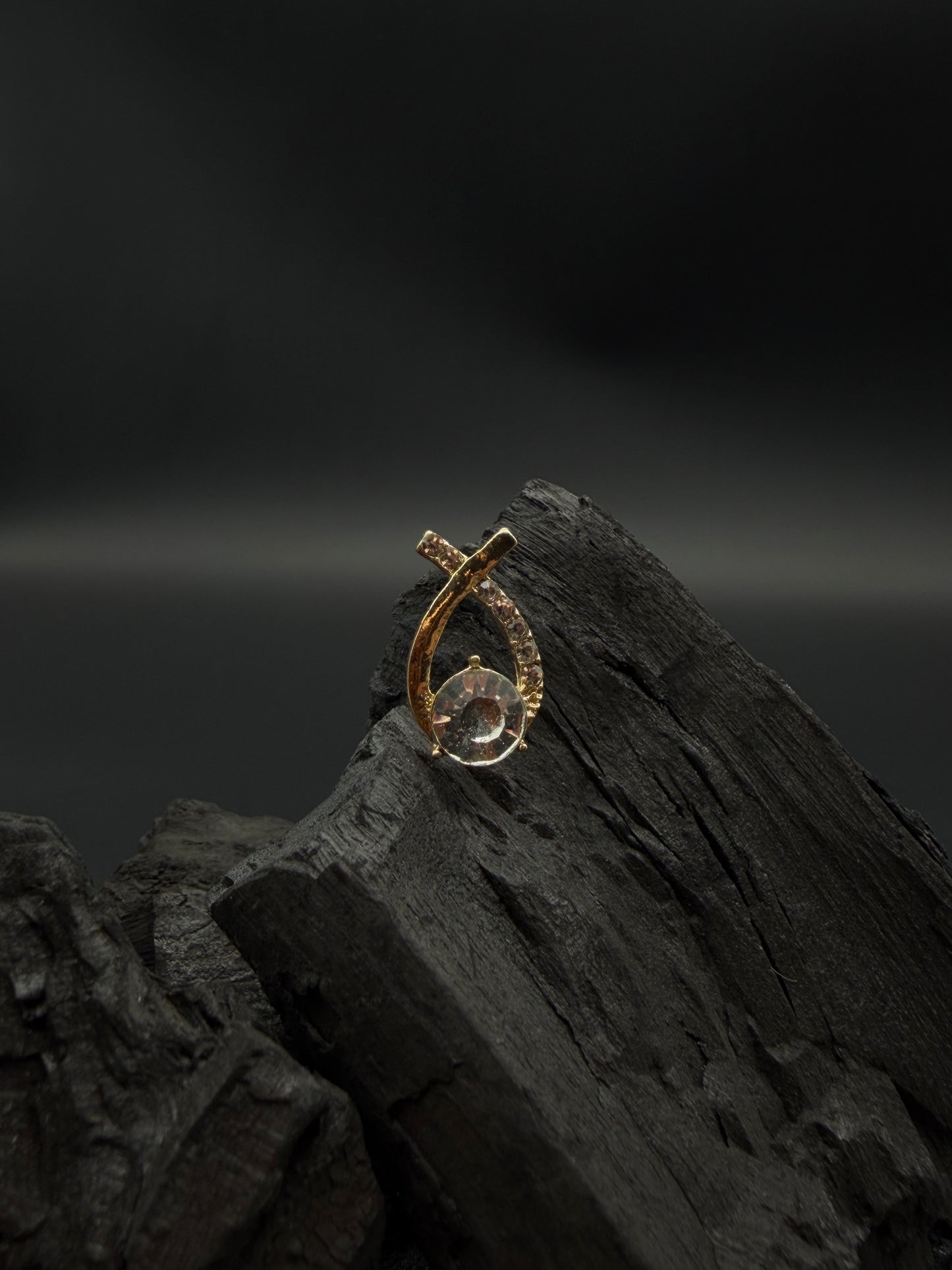 Celestia Crystal Drop Earrings