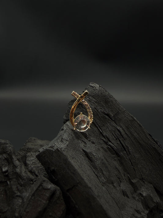 Celestia Crystal Drop Earrings