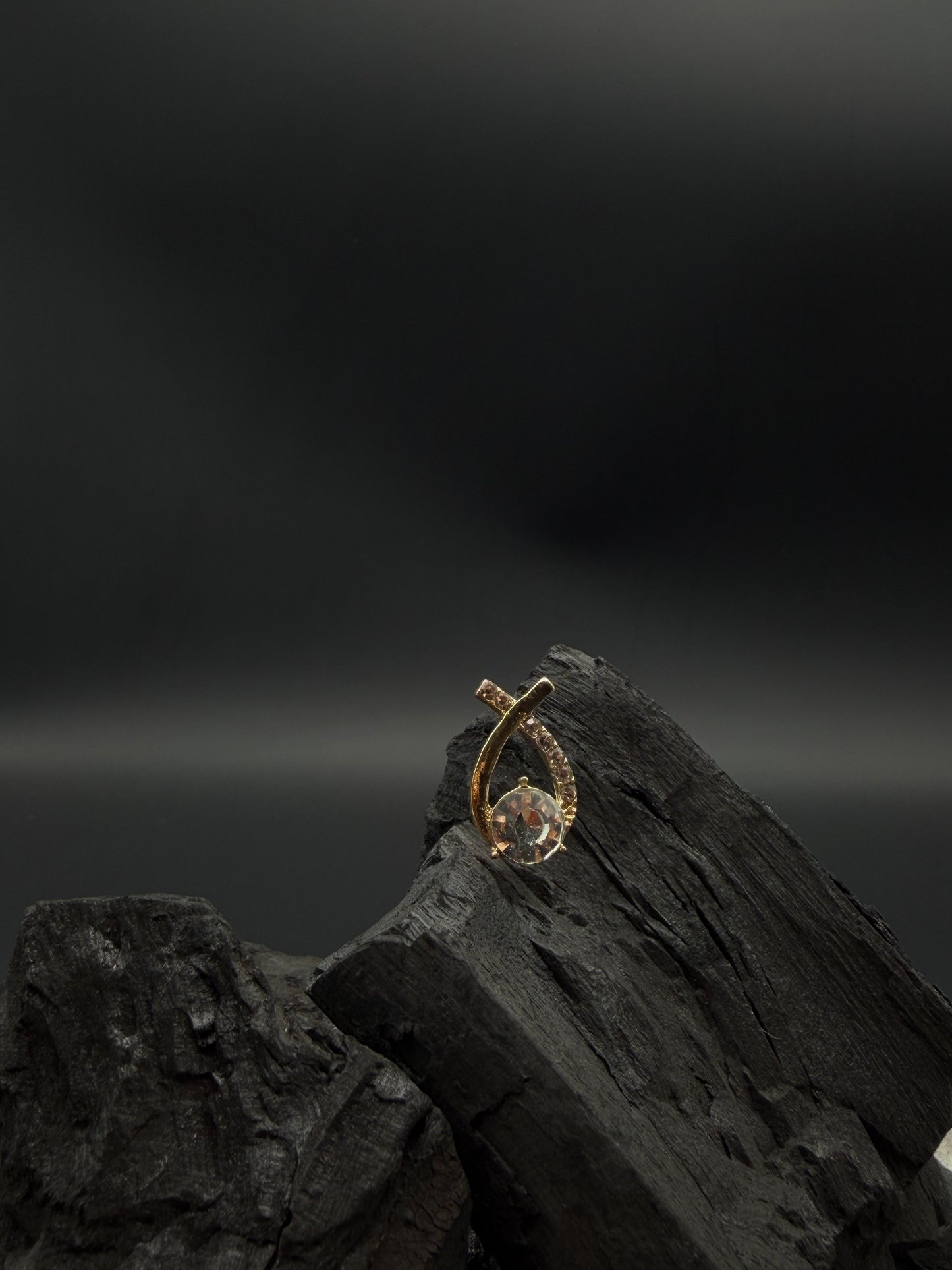 Celestia Crystal Drop Earrings