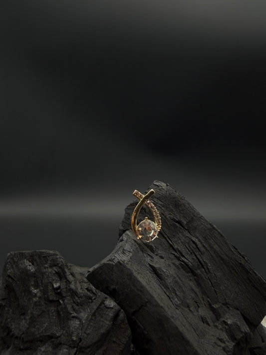 Celestia Crystal Drop Earrings