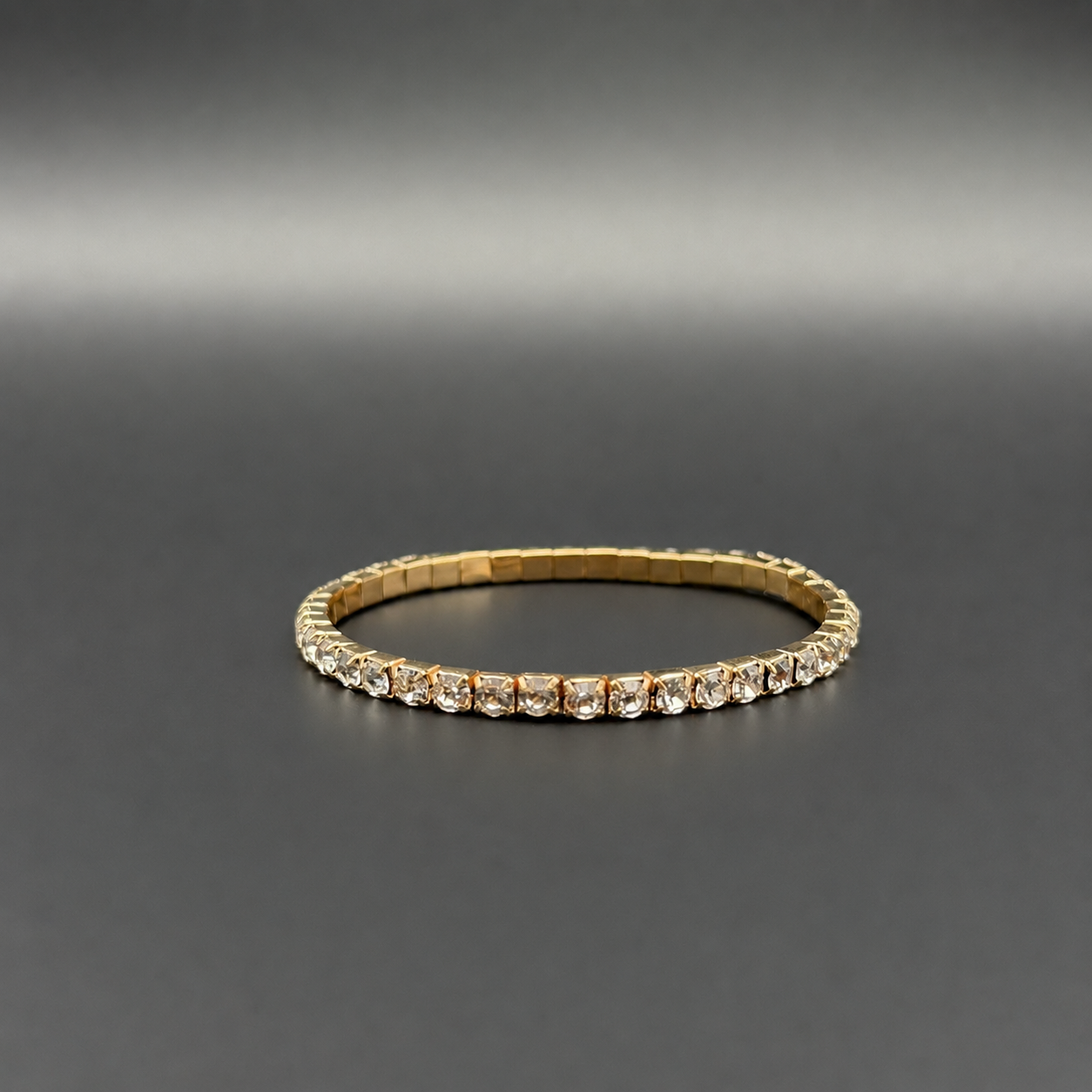 Élan Crystal Tennis Bracelet