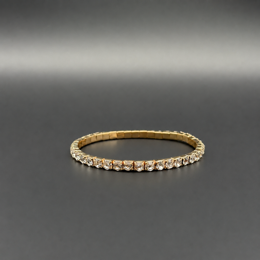 Élan Crystal Tennis Bracelet