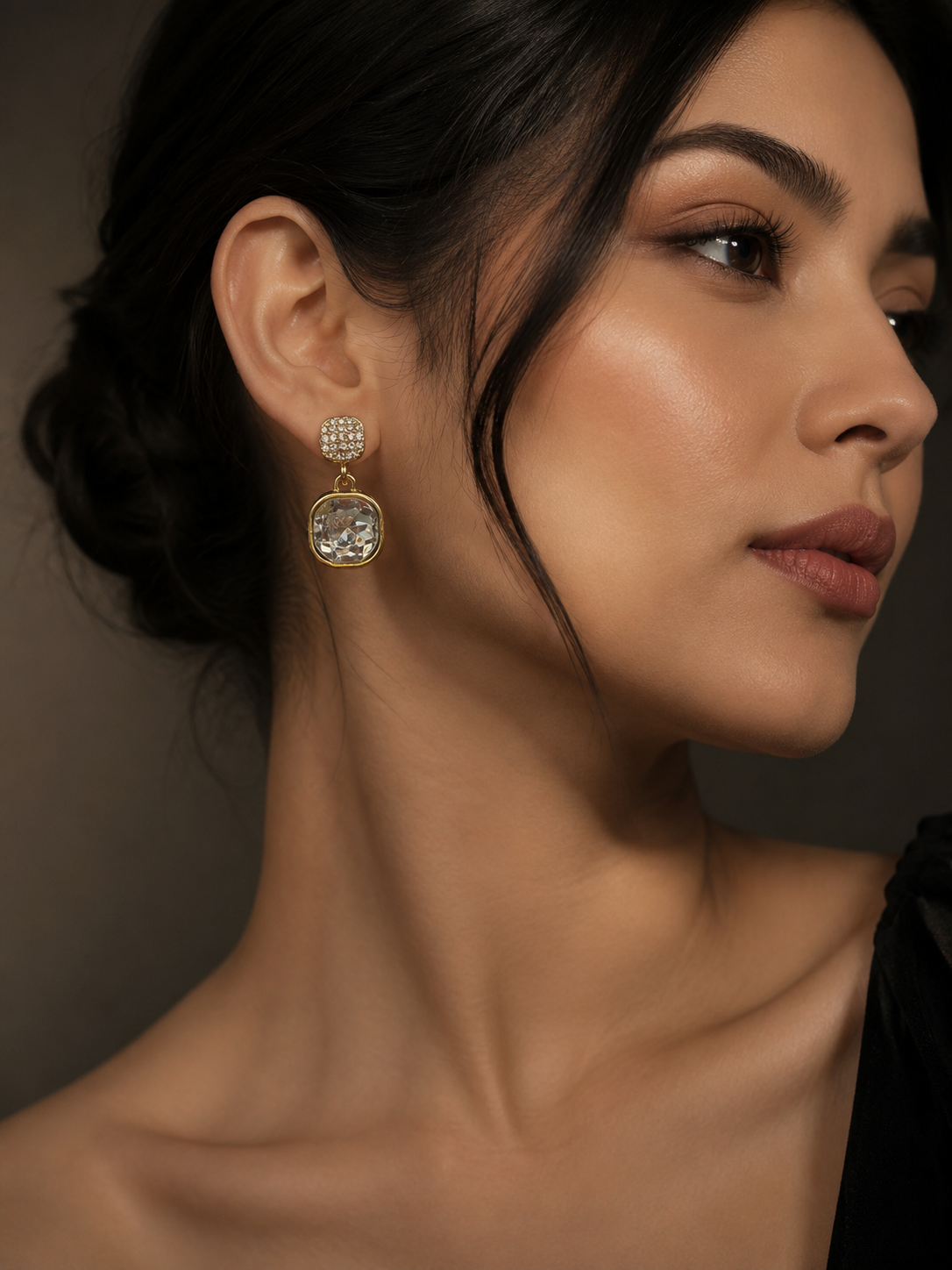 Éclat Crystal Luxe Earrings