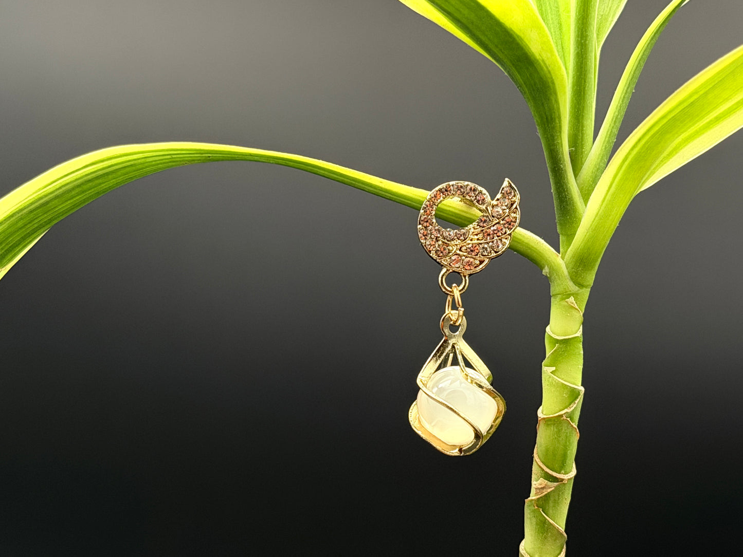 Luna Pearl Drop Earrings