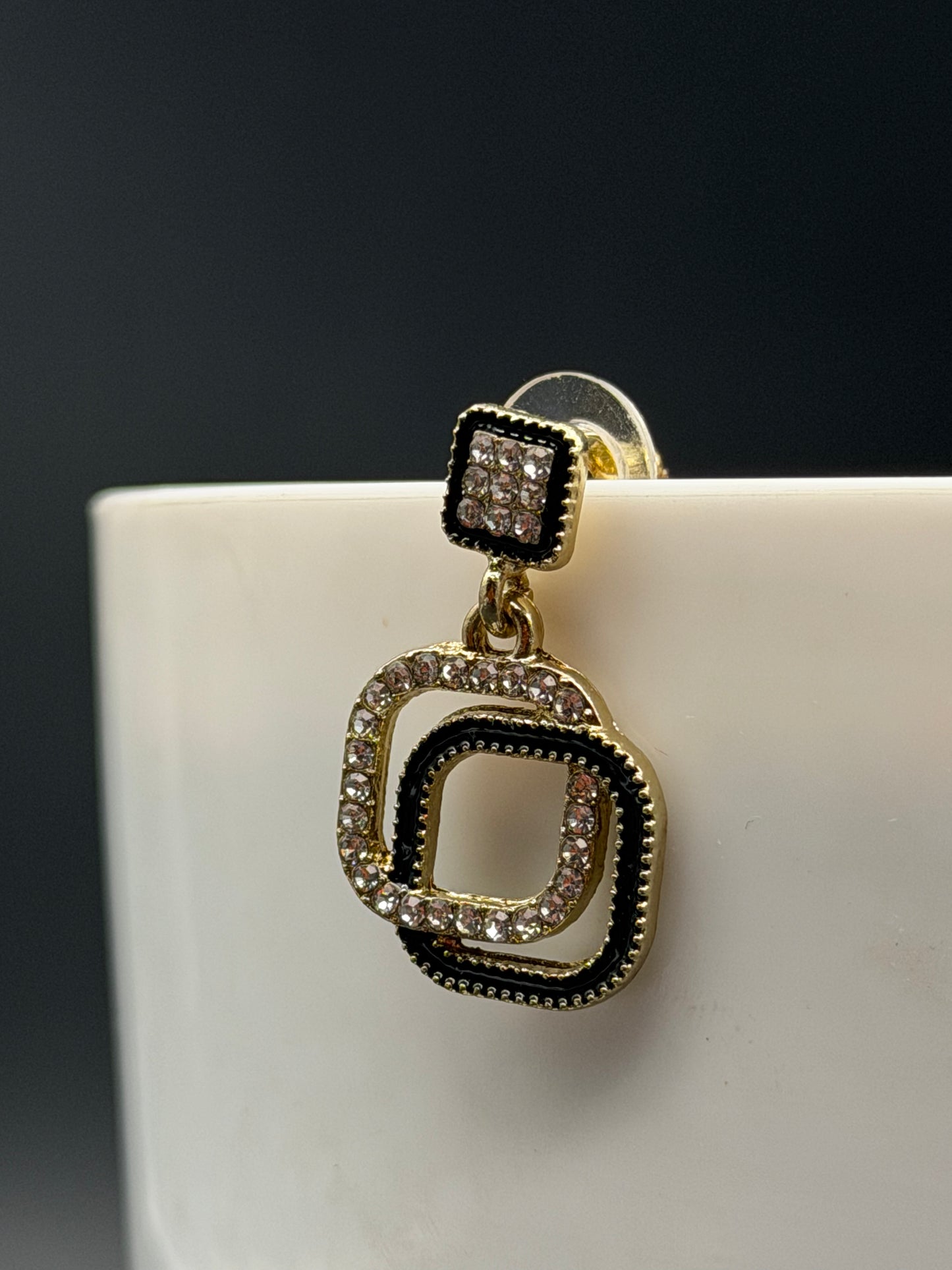 Noir Glow Earrings