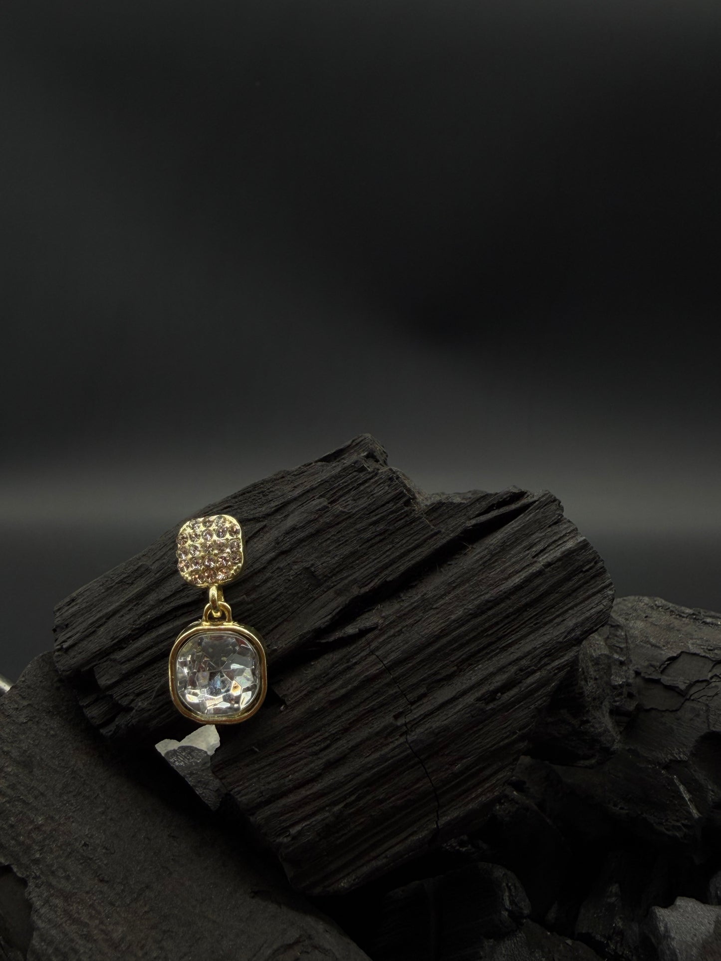 Éclat Crystal Luxe Earrings