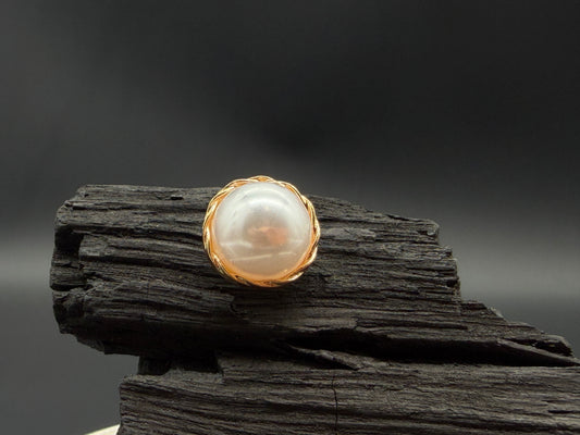 Ivory Pearl Studs