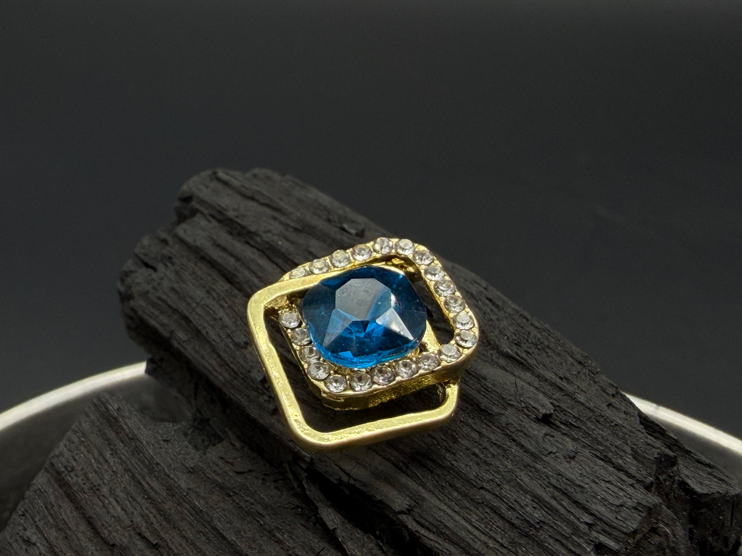 Blue Luxe Earring