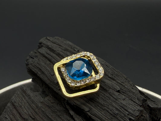 Blue Luxe Earring