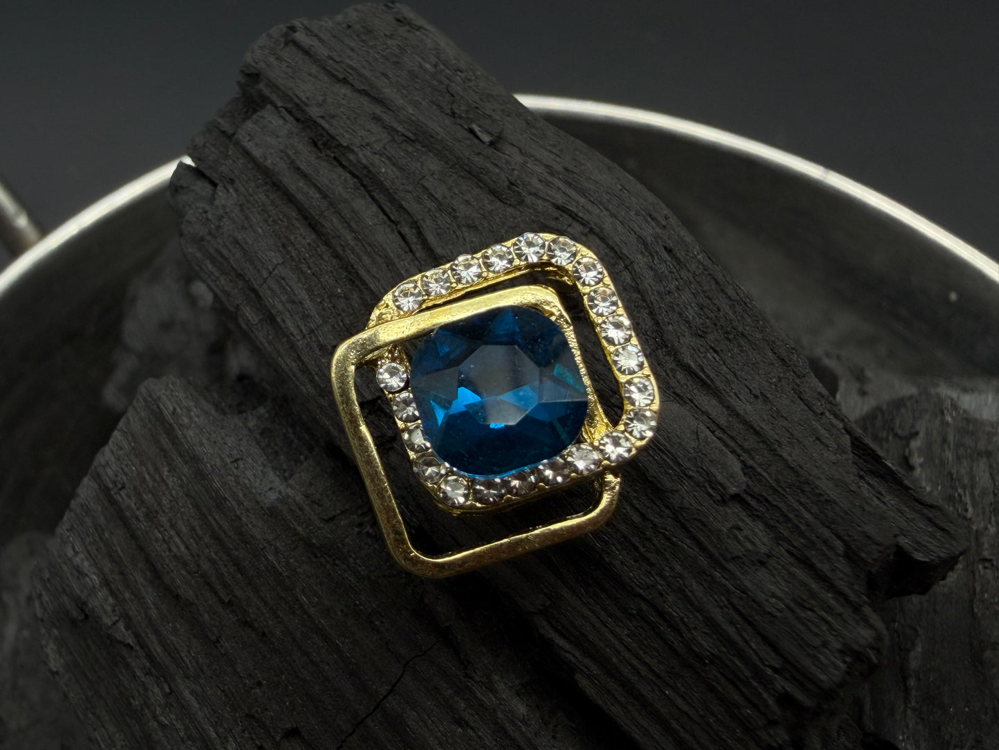 Blue Luxe Earring