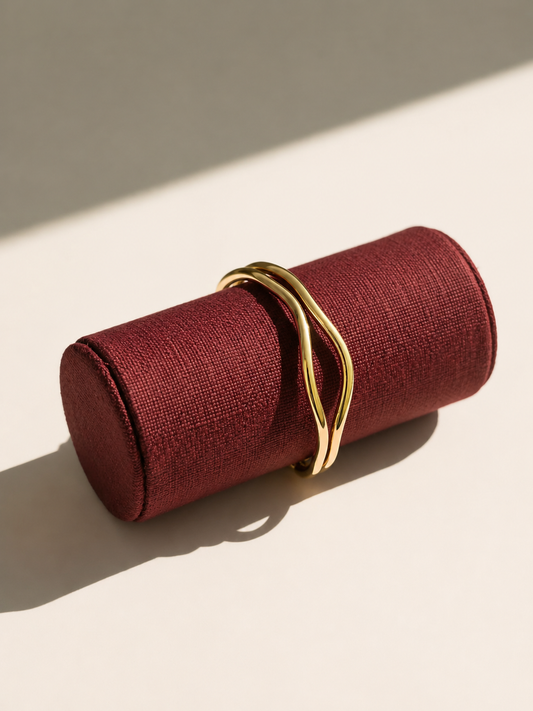 Auré Wave Cuff Bracelet
